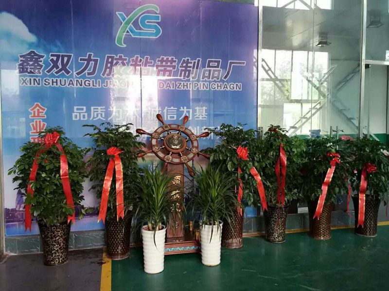 賀：安陽(yáng)雙力膠粘帶制品廠旗下新品，吹膜制袋廠正式開工生產(chǎn)！歡迎新老客戶交流訂購(gòu)！